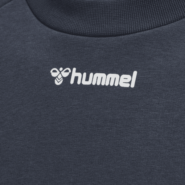 hummel - hmlISAM SWEATSHIRT - BLUE NIGHTS - Image 5