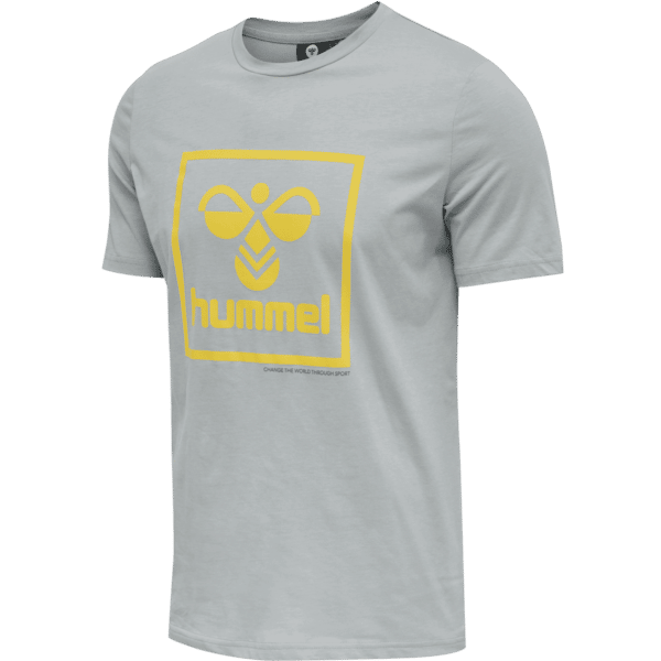 hummel - hmlISAM T-SHIRT - QUARRY