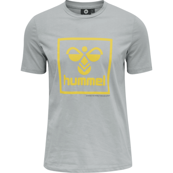 hummel - hmlISAM T-SHIRT - QUARRY - Image 3