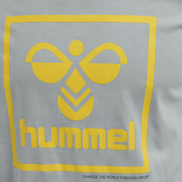 hummel - hmlISAM T-SHIRT - QUARRY - Image 4