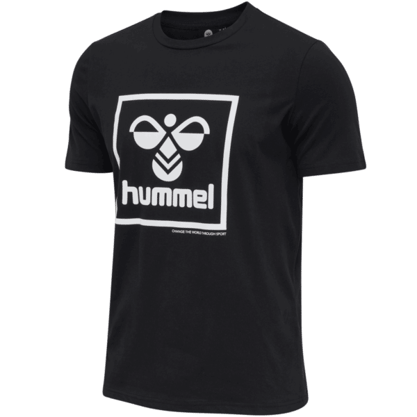 hummel - hmlISAM T-SHIRT - BLACK