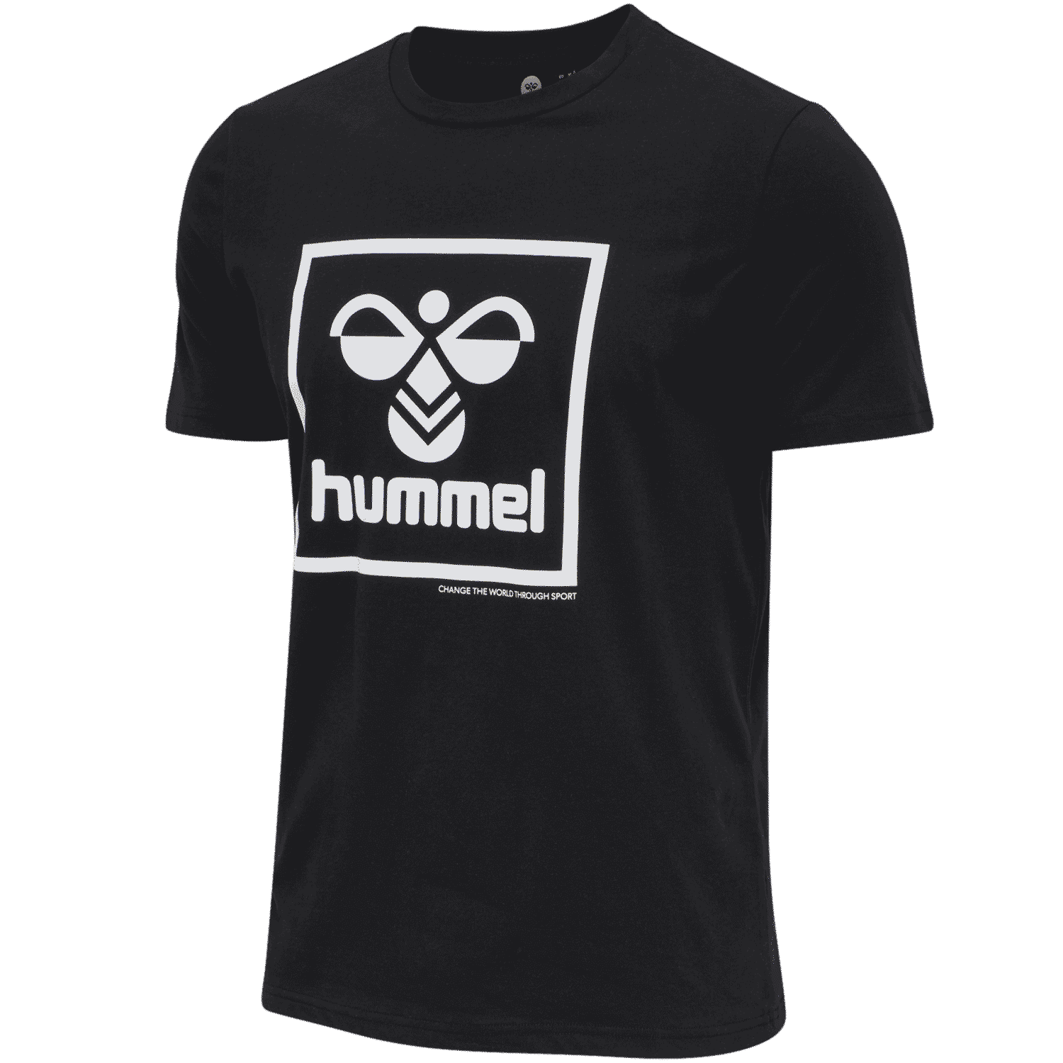 hummel - hmlISAM T-SHIRT - BLACK - L