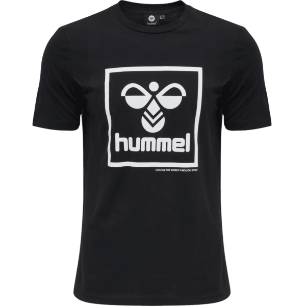 hummel - hmlISAM T-SHIRT - BLACK - Image 3