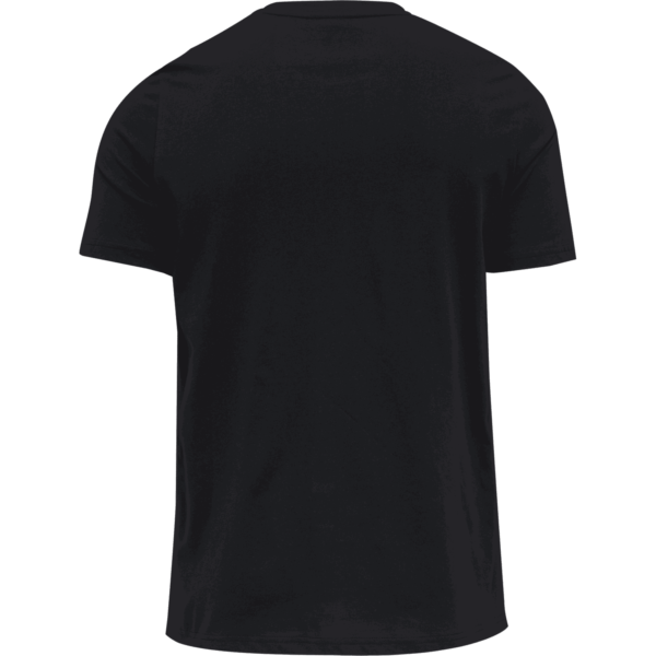 hummel - hmlISAM T-SHIRT - BLACK/HUMUS - Image 2