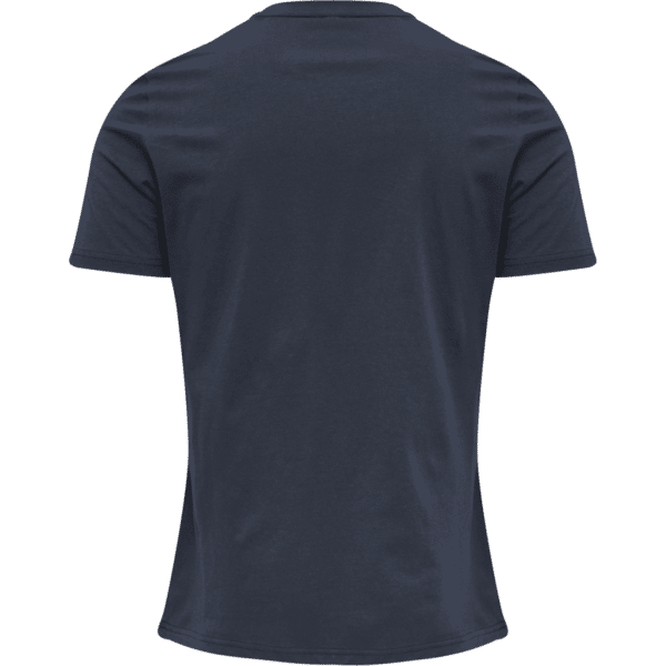hummel - hmlISAM T-SHIRT - NAVY - Image 4