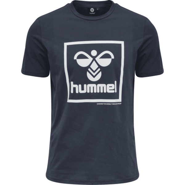 hummel - hmlISAM T-SHIRT - NAVY - Image 2