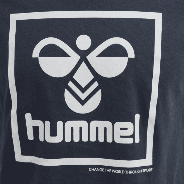hummel - hmlISAM T-SHIRT - NAVY - Image 3