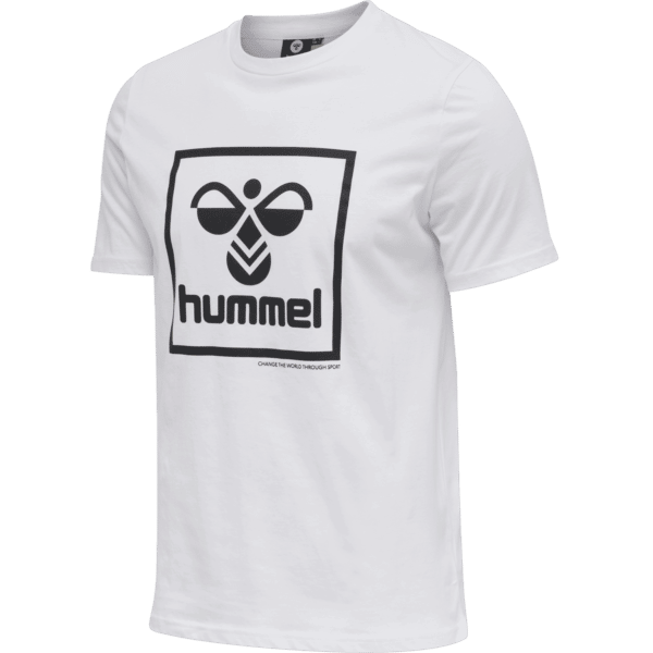 hummel - hmlISAM T-SHIRT - WHITE