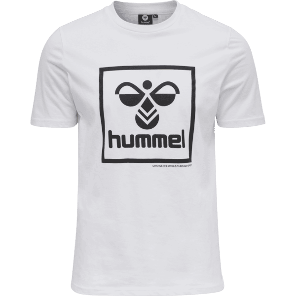 hummel - hmlISAM T-SHIRT - WHITE - Image 3
