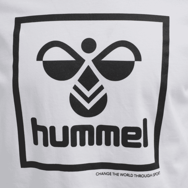 hummel - hmlISAM T-SHIRT - WHITE - Image 4