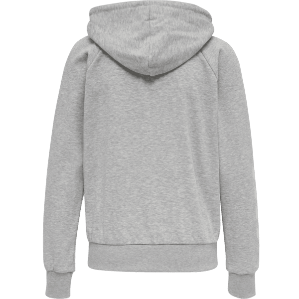 hummel - hmlNONI ZIP HOODIE - GREY MELANGE - Image 2