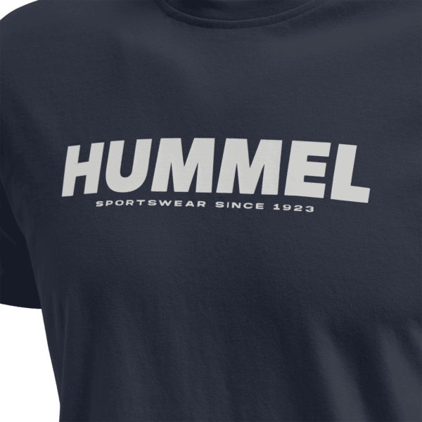hummel - hmlLEGACY T-SHIRT - BLUE NIGHTS - Image 4