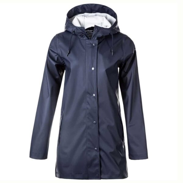 Weather Report Petra W Rain Jacket Navy