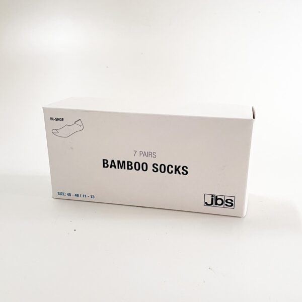 JBS IN-SHOE BAMBOO 7 PAIRS BOX - Image 2
