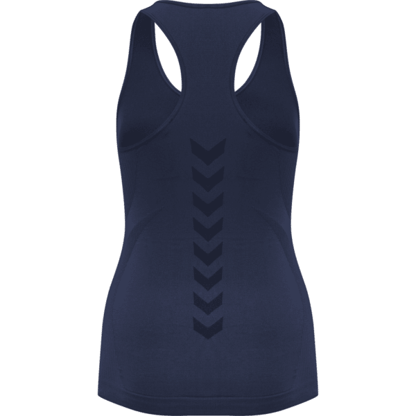 hummel - hmlTIF SEAMLESS TOP - BLACK IRIS - Image 2