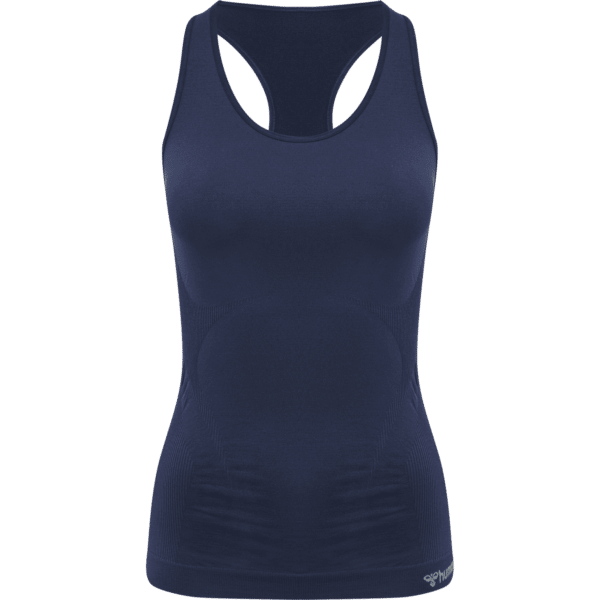 hummel - hmlTIF SEAMLESS TOP - BLACK IRIS - Image 3