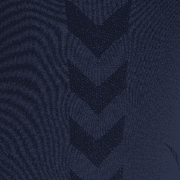 hummel - hmlTIF SEAMLESS TOP - BLACK IRIS - Image 4