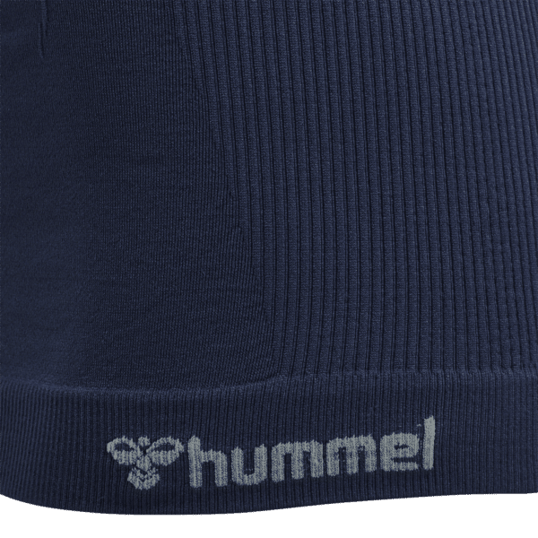 hummel - hmlTIF SEAMLESS TOP - BLACK IRIS - Image 5