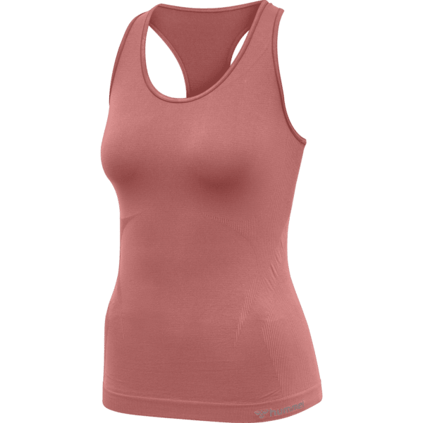 hummel - hmlTIF SEAMLESS TOP - WITHERED ROSE