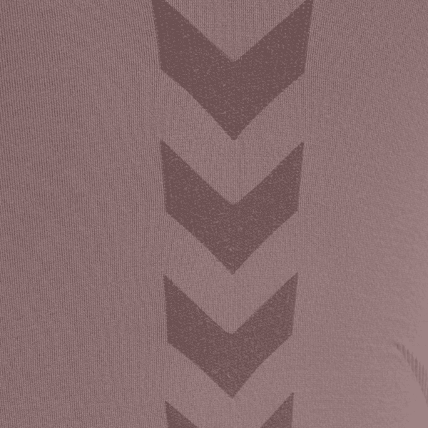 hummel - hmlTIF SEAMLESS TOP - WOODROSE - Image 4