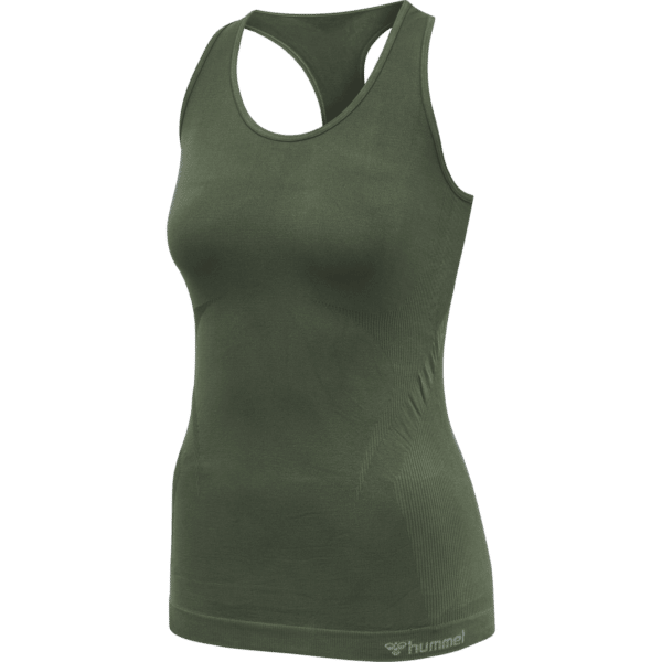 hummel - hmlTIF SEAMLESS TOP - THYME