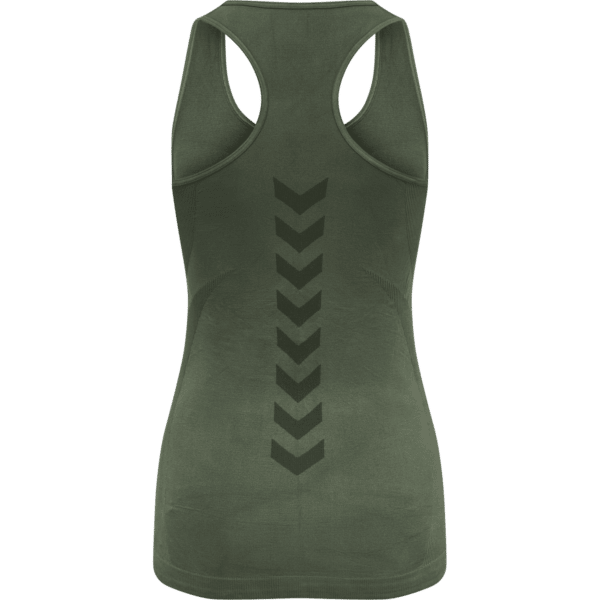 hummel - hmlTIF SEAMLESS TOP - THYME - Image 2