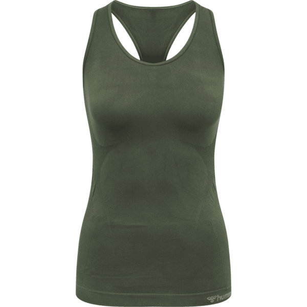 hummel - hmlTIF SEAMLESS TOP - THYME - Image 3