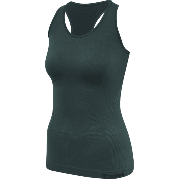 hummel - hmlTIF SEAMLESS TOP - DARKEST SPRUCE