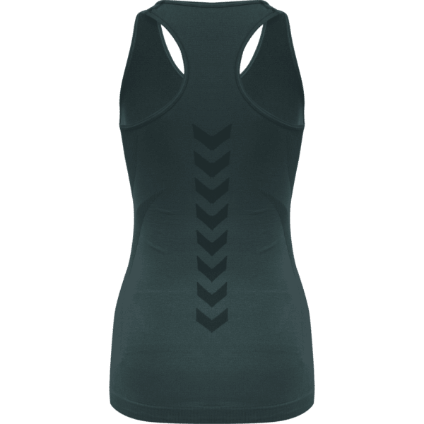 hummel - hmlTIF SEAMLESS TOP - DARKEST SPRUCE - Image 2
