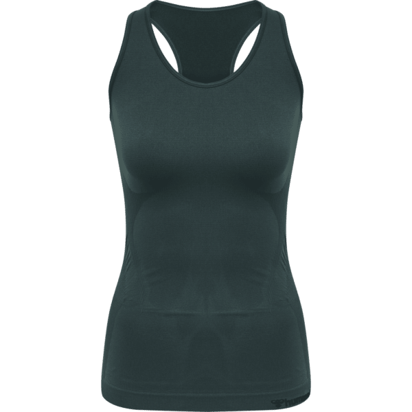 hummel - hmlTIF SEAMLESS TOP - DARKEST SPRUCE - Image 3