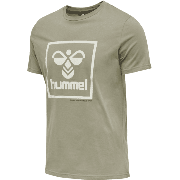 hummel - hmlISAM T-SHIRT - VETIVER