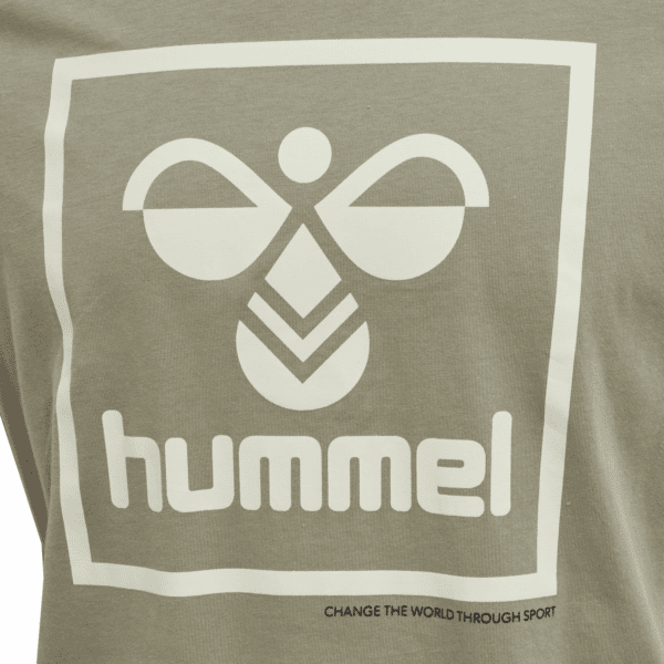 hummel - hmlISAM T-SHIRT - VETIVER - Image 3