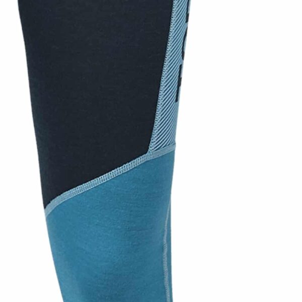 Tenson Merino Baselayer Pants Women Turqoise - Image 2