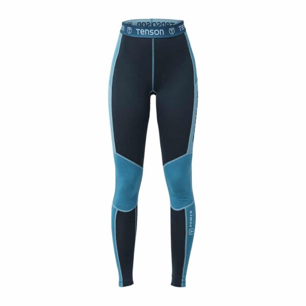Tenson Merino Baselayer Pants Women Turqoise