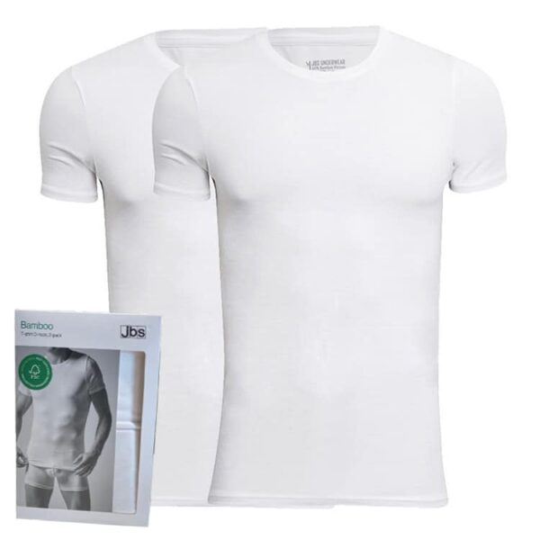 JBS 2-Pack Bamboo T-shirts Oneck