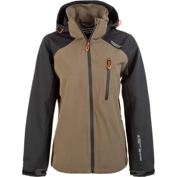 WEATHER REPORT Camelia W AWG Jacket W-PRO 15000 Grøn