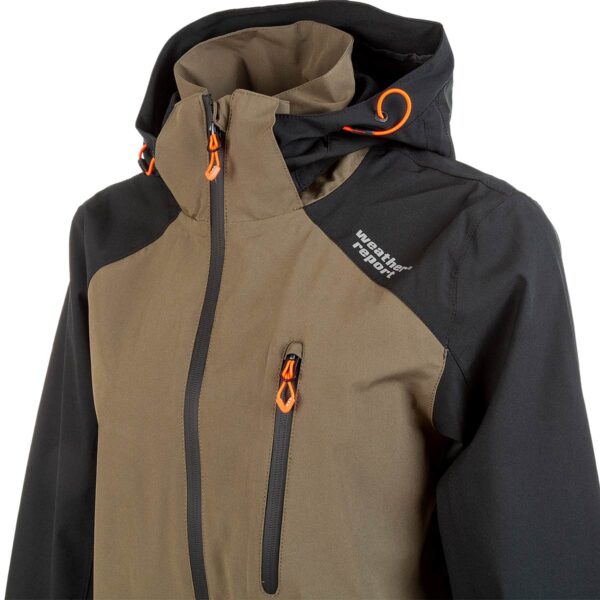 WEATHER REPORT Camelia W AWG Jacket W-PRO 15000 Grøn - Image 3