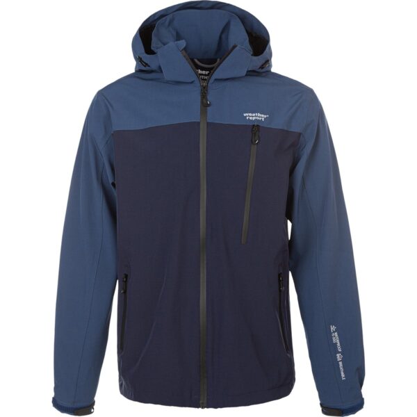 WEATHER REPORT Delton M AWG Jacket W-PRO 15000 Blå