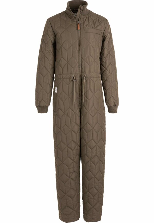 WEATHER REPORT Vidda W Quilted Jumpsuit Oliven