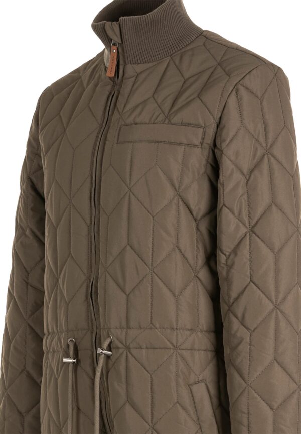 WEATHER REPORT Vidda W Quilted Jumpsuit Oliven - Image 4
