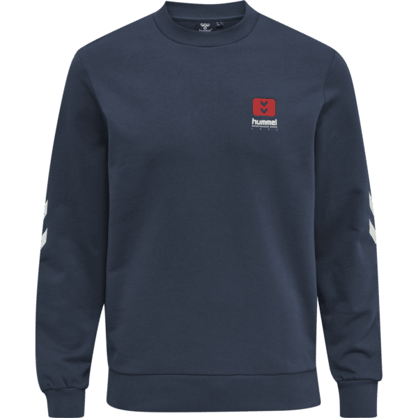 hummel - hmlLGC GRAHAM SWEATSHIRT - BLUE NIGHTS