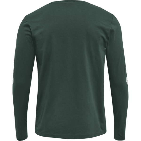 hummel - hmlLGC GRAHAM T-SHIRT L/S - DARKEST SPRUCE - Image 2