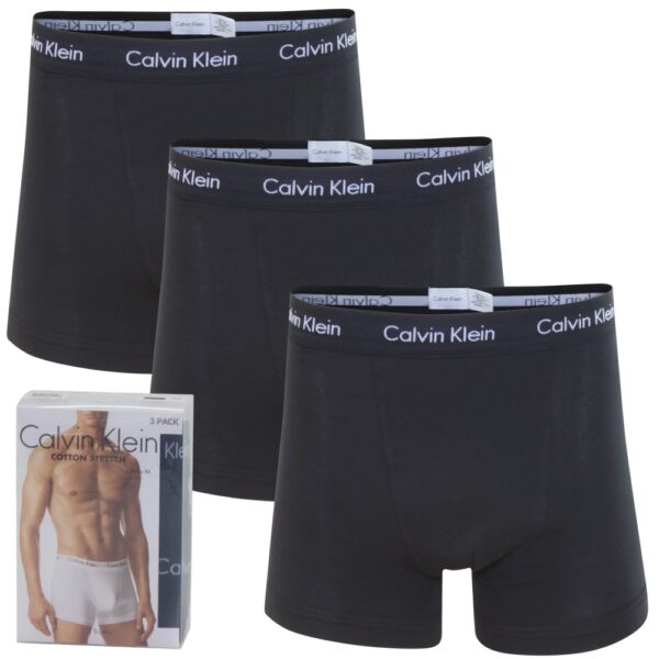 Calvin Klein Trunks Sort - Billede 2
