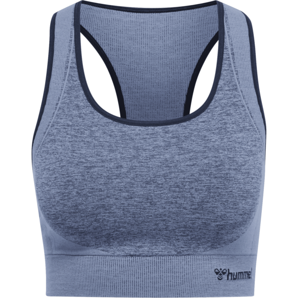 hummel hmlKARINA SEAMLESS SPORTS TOP Blå
