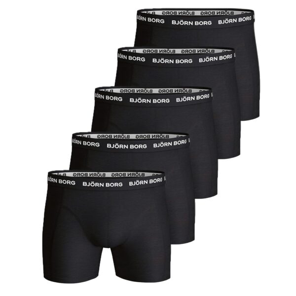 Bjørn Borg 5-Pack Sort