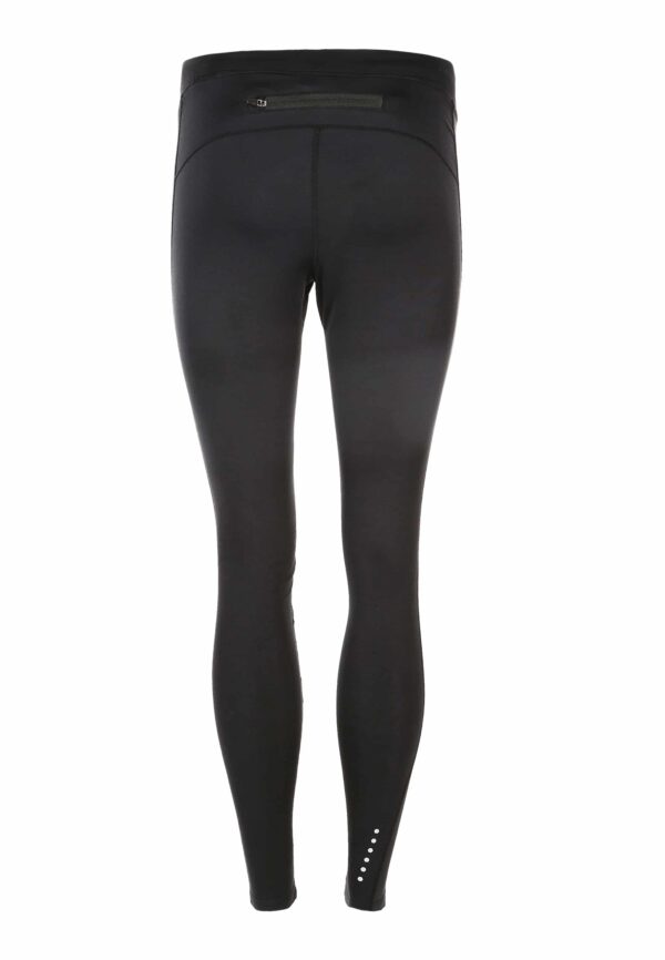 ENDURANCE Zenta W Windblock Long Tights Sort - Image 3