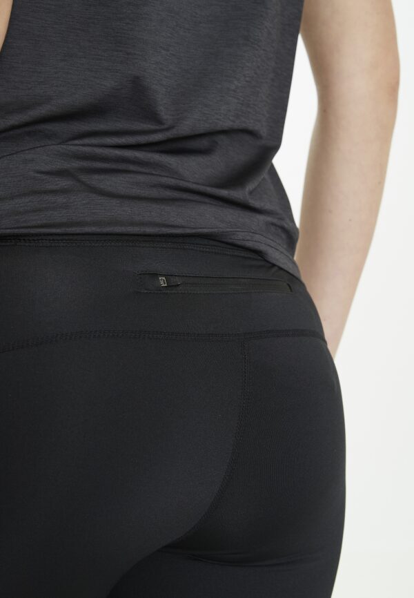 ENDURANCE Zenta W Windblock Long Tights Sort - Image 4