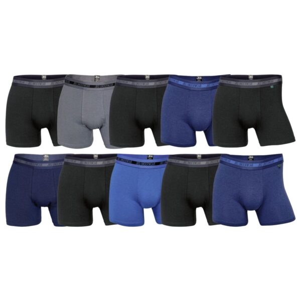 JBS 10-Pack Bamboo Tights mix