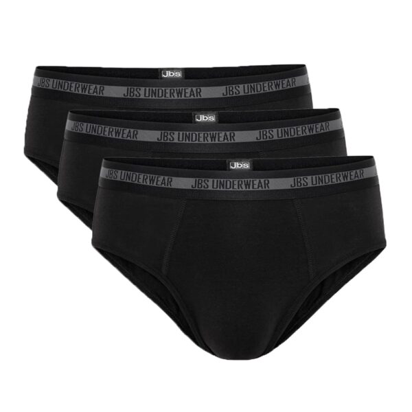 JBS JBS 3-PACK BRIEF BAMBUS FSC Black