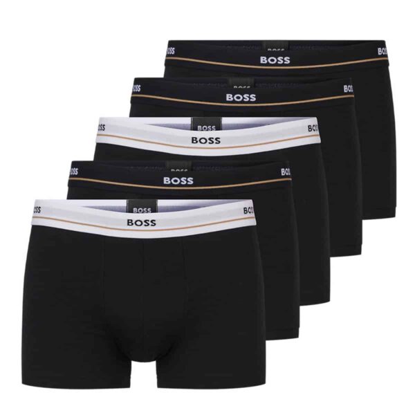 Hugo Boss Hugo Boss 5-Pack Boxer Trunks Black